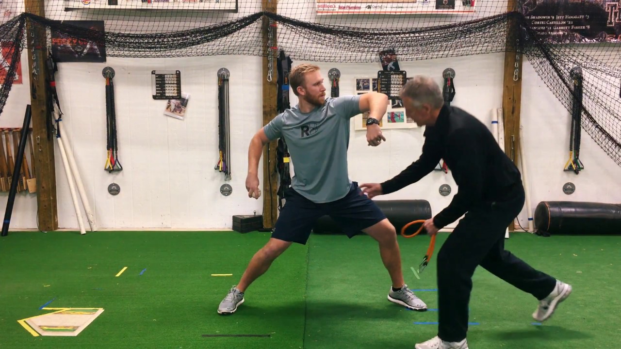 Hip and Shoulder Separation for Throwing and Pitching