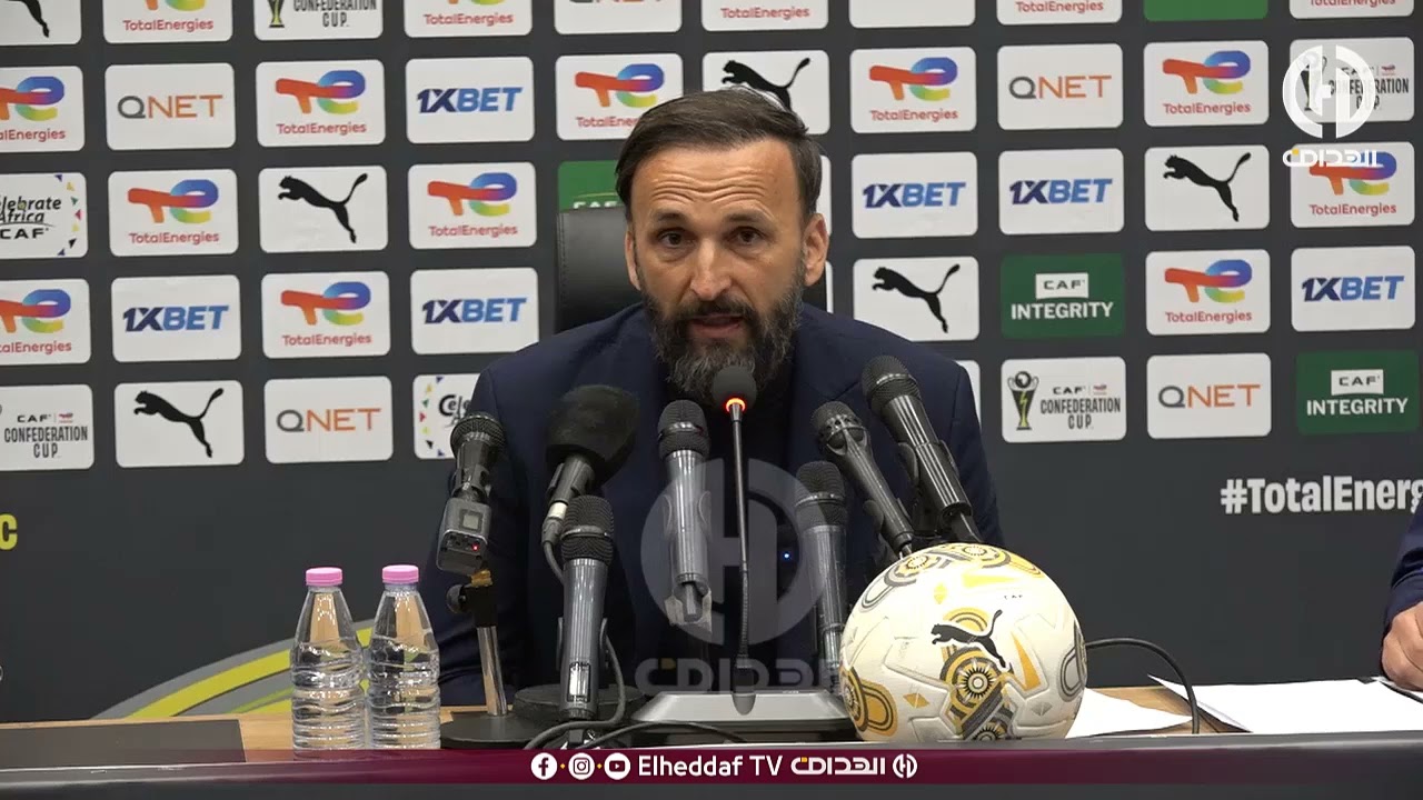 شـــاهد.. شاهد ماقاله المدرب راموفيتش حول لقطة إعتذاره من جماهير شباب بلوزداد بعد نهاية اللقاء