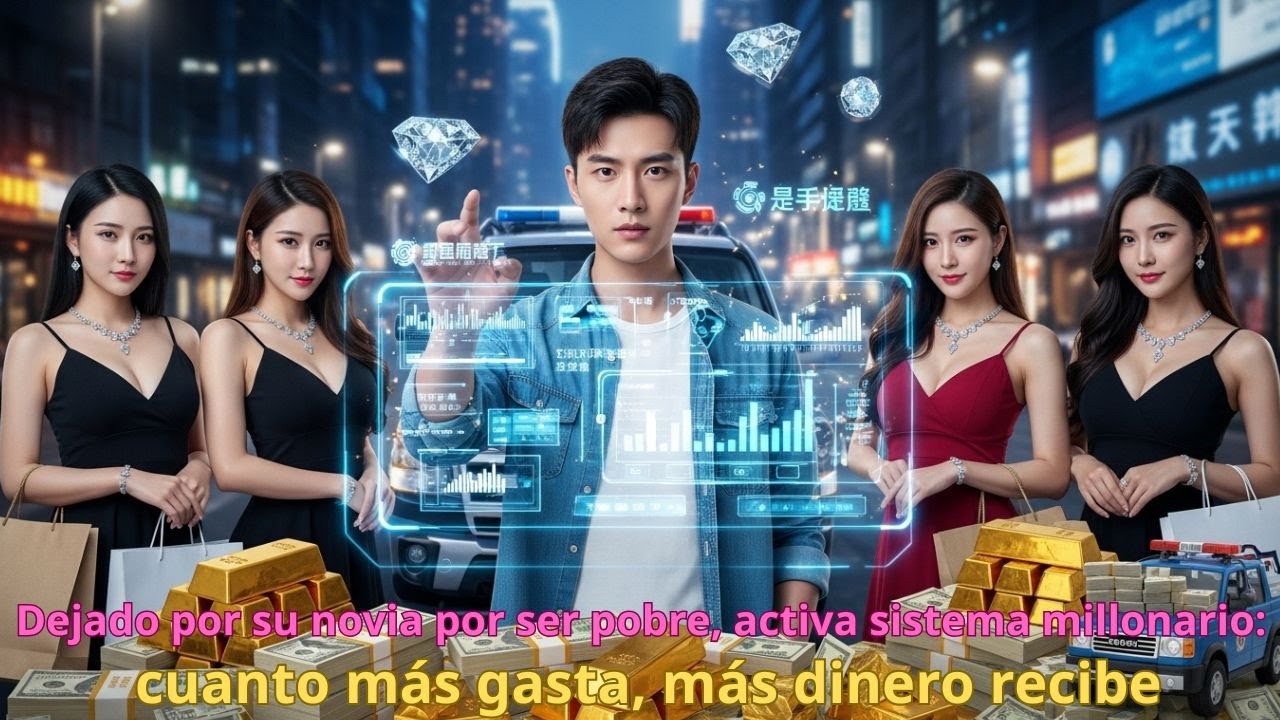 Dejado por su novia por ser pobre, activa sistema millonario: cuanto más gasta, más dinero recibe.
