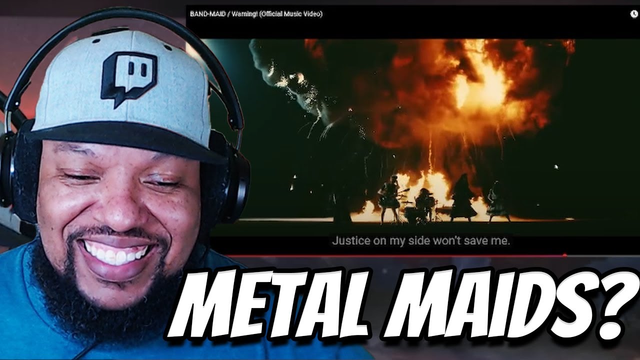 My First Time Hearing Them?  Band Maid - Warning!  (Reaction)