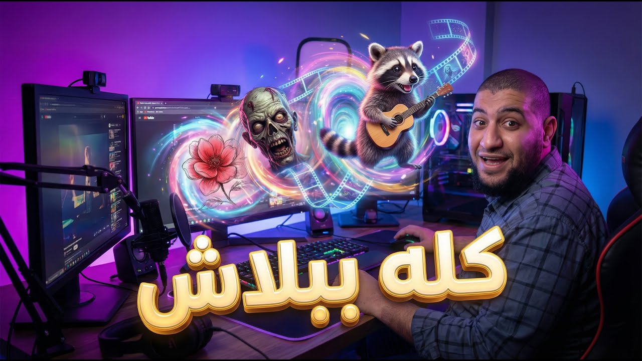 وداعاً للاشتراكات الشهرية: حول جهازك لمصنع صور وفيديوهات بالذكاء الاصطناعي مجاناً