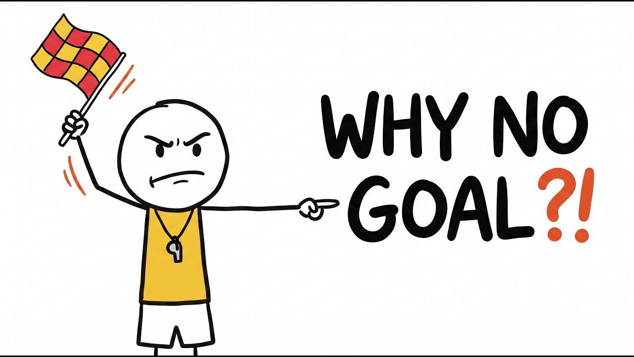 The Offside Rule - FULLY Explained in 6 Minutes