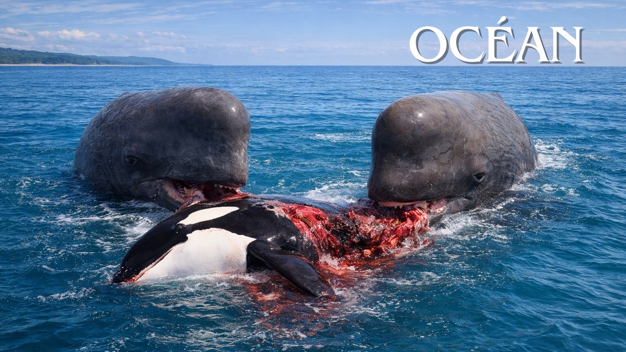 OCÉAN MYSTÉRIEUX | Les Prédateurs Géants Brutaux Des Abysses | DOCUMENTAIRE ANIMALIER