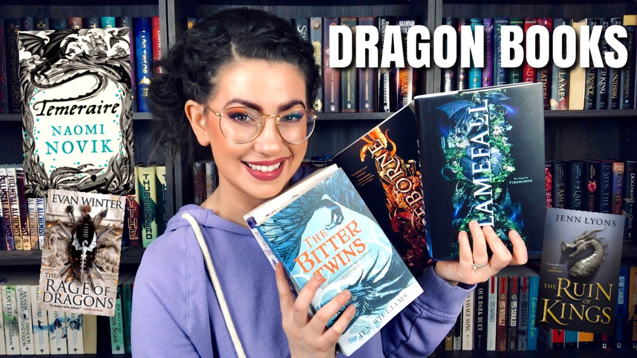 BOOKS WITH DRAGONS 🐉