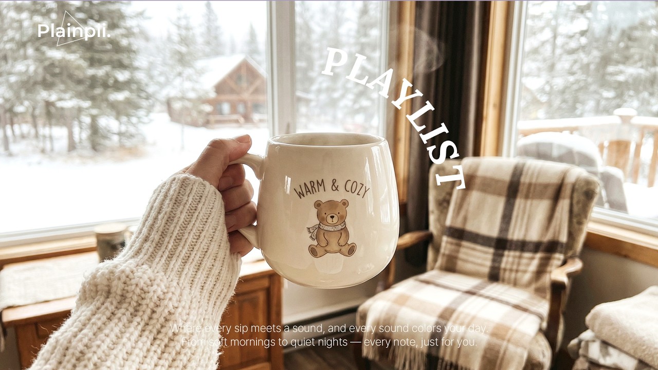 Чилл-музыка для кафе, согревающая пространство ☕ | Трендовый фоновый BGM