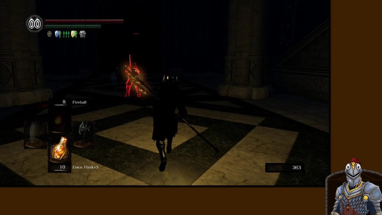 (darksouls 1)ornstien and smou-no take 2 this time with a freind #5