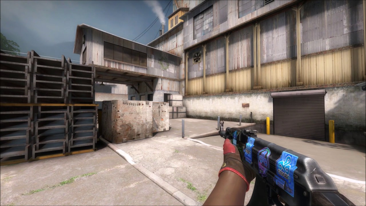 AK-47 Emerald Pinstripe (Well Worn) Showcase