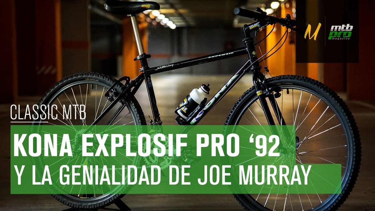Kona Explosif Pro (1992) y la genialidad de Joe Murray