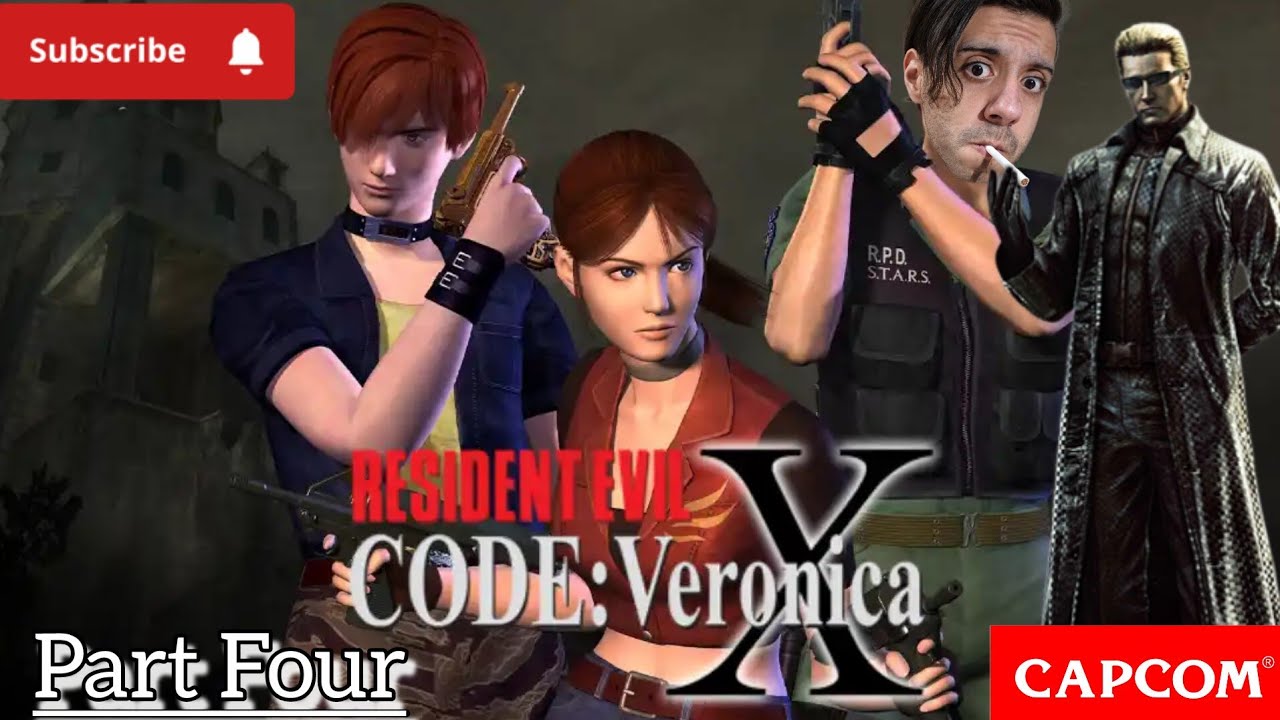 CHRIS REDFIELDS REQUIEM!! {Resident Evil CVX} Part 4 #residentevil #capcom
