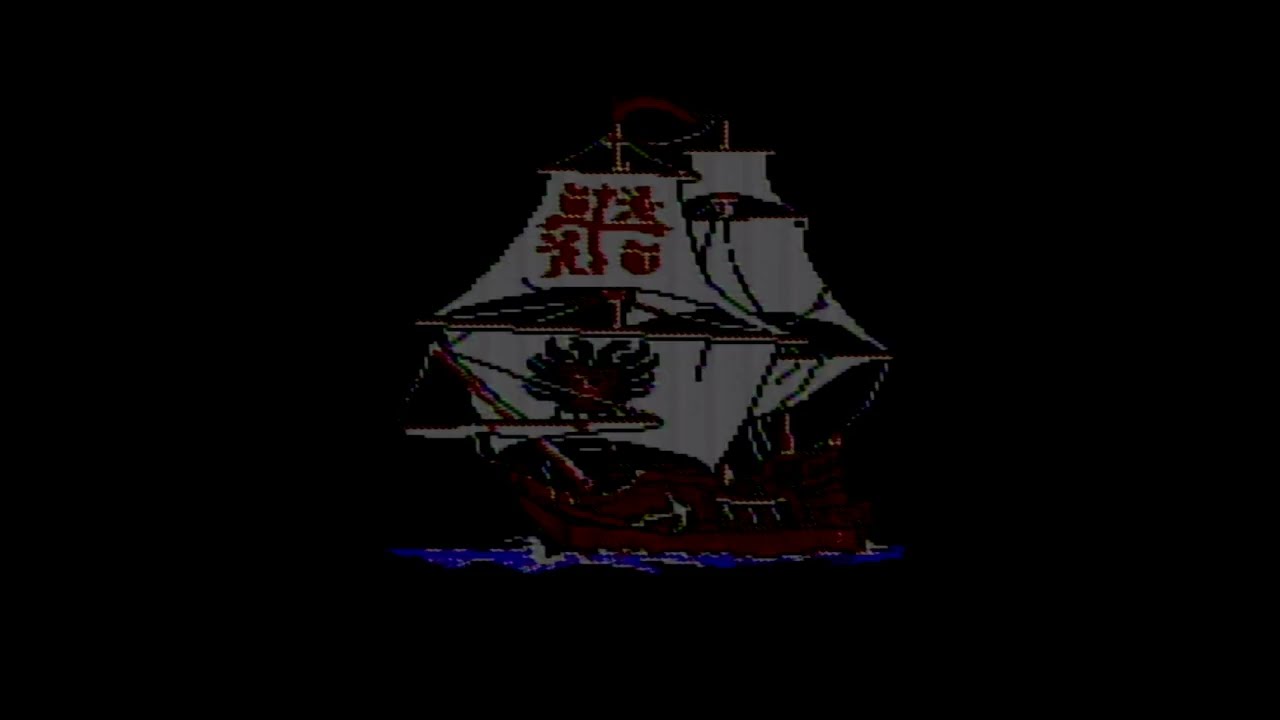 【FC　大航海時代】第１話　オープニング、キャラメイク