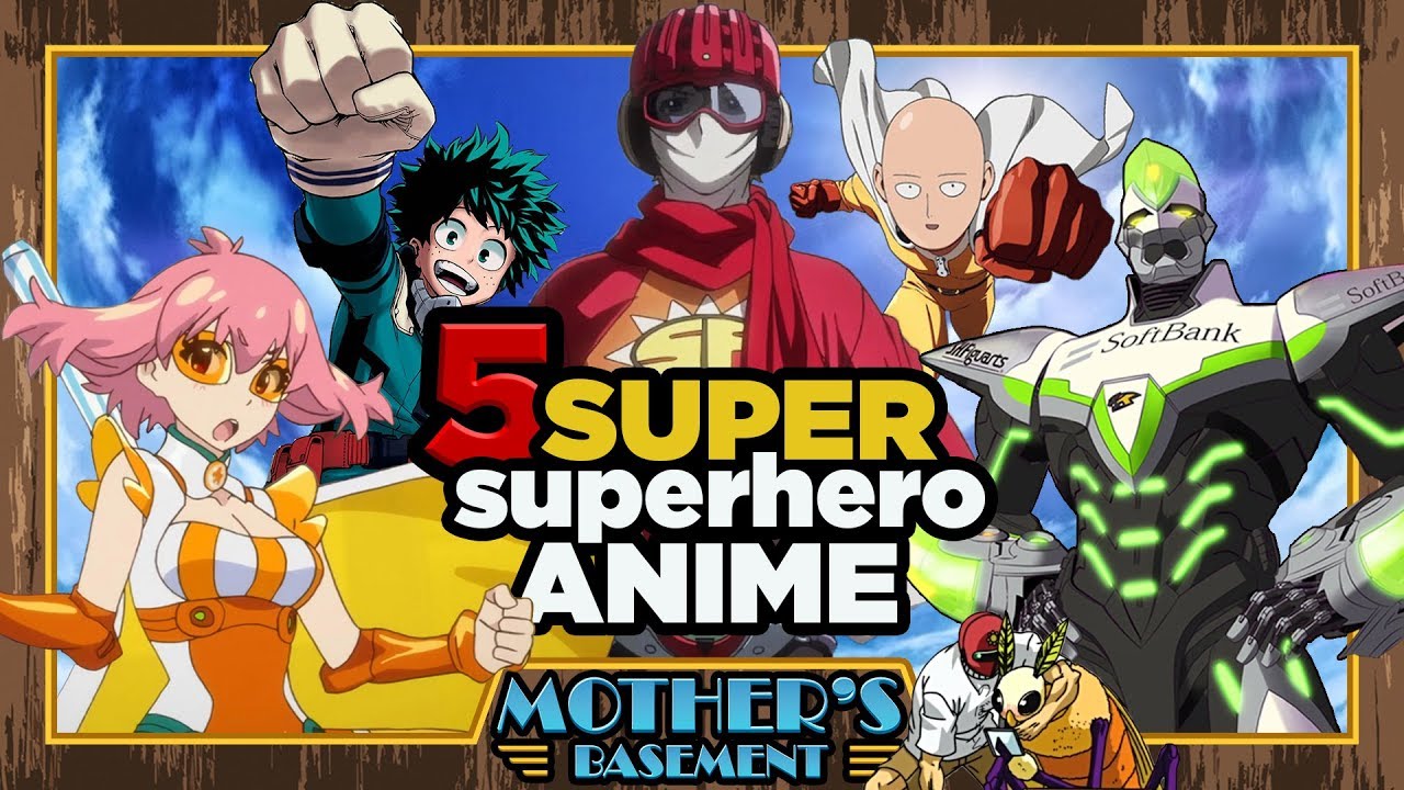 5 SUPER Superhero Anime to Watch Before One Punch Man Season 2