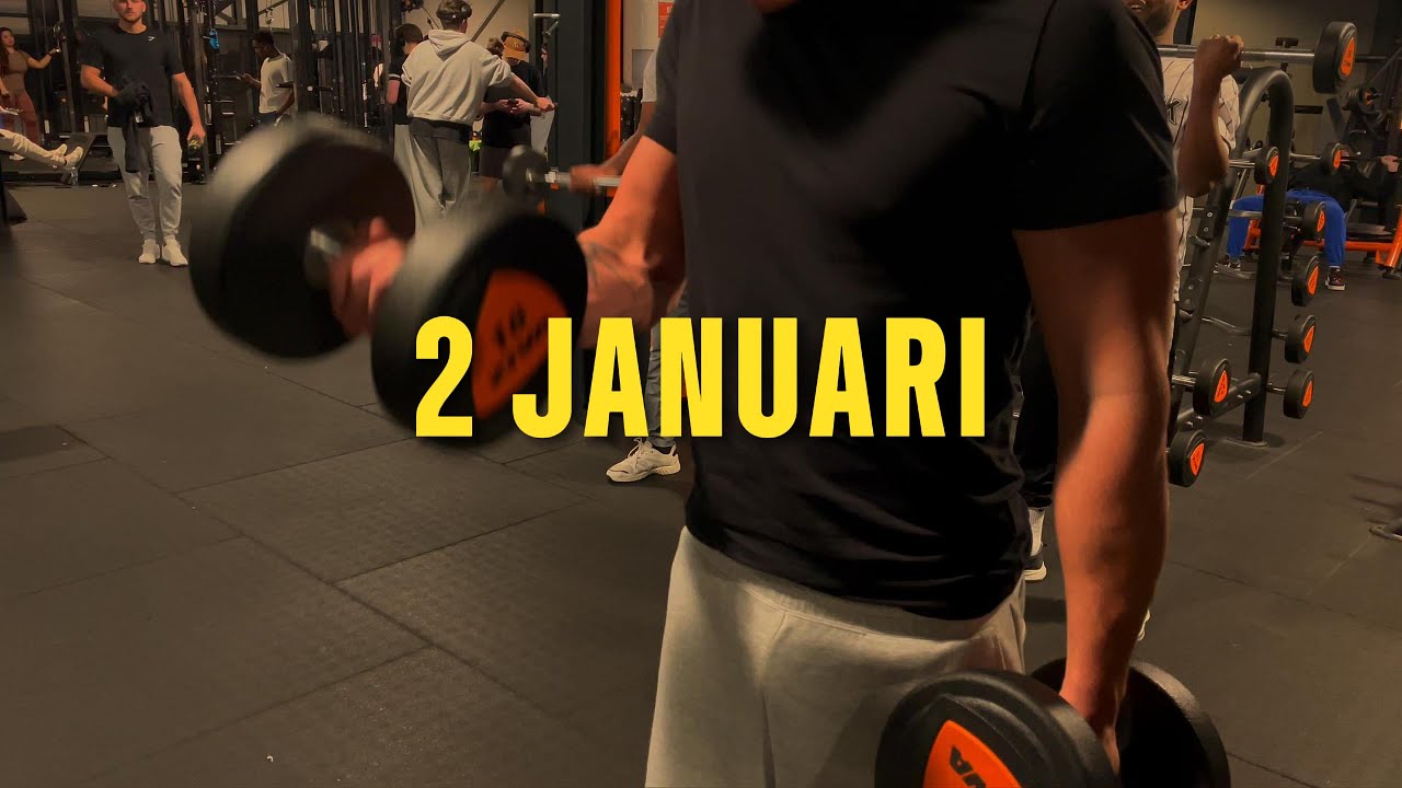 Day 2: Armen, Schouders + Werk