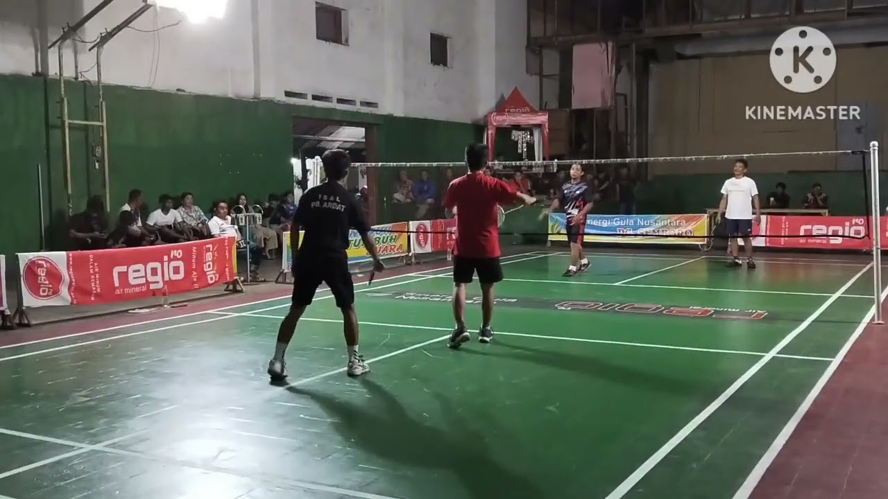 REGIO CUP PG. SEMBORO 2026 GARAND FINAL POOL C Ust. Aliman/Faizal vs Wawan/Fahmi