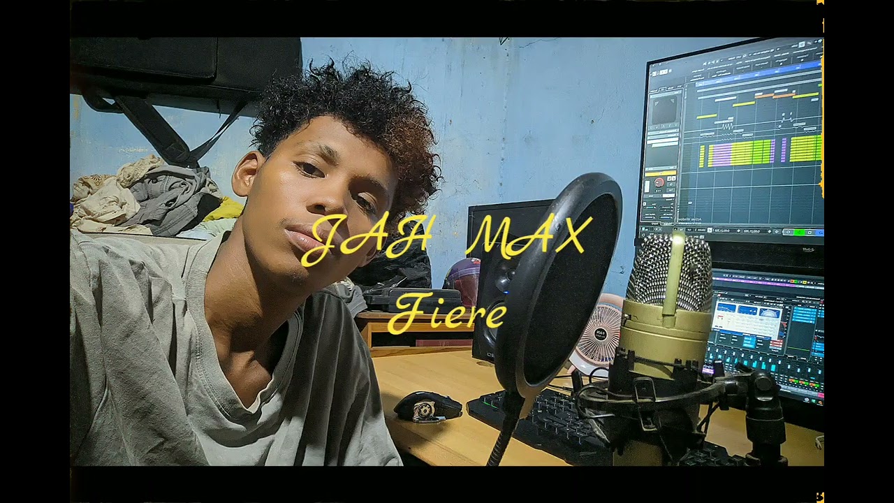 JAH MAX -- FIERE -- Lyrics videos _nouveauté 2026