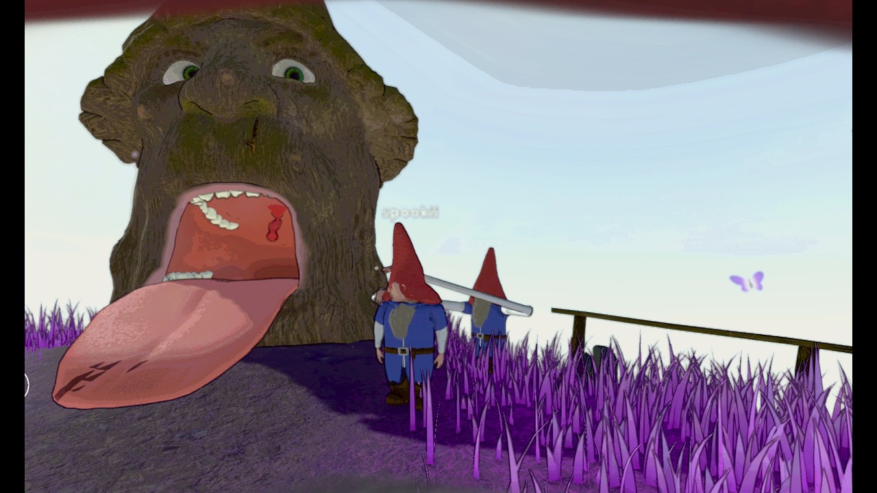 GETTING RAN DOWN BY A NAKED OLD MAN???? (BURGLIN' GNOMES)