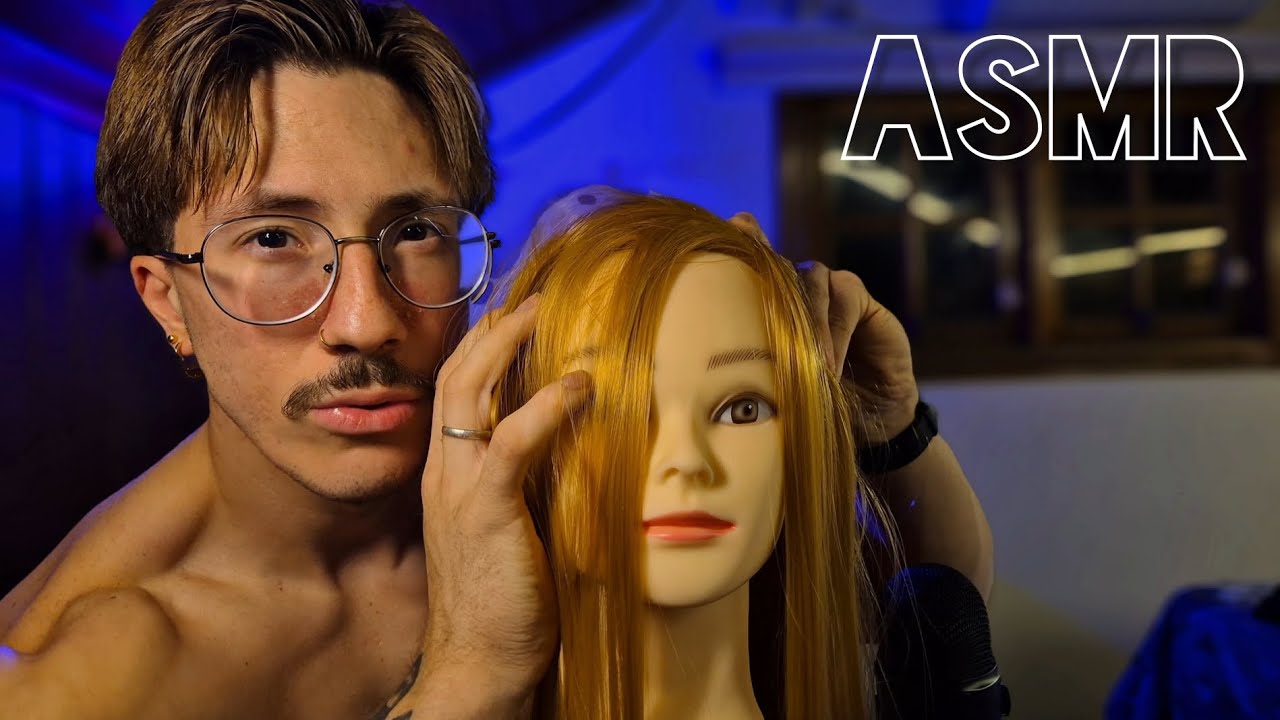ASMR 💆🏼‍♀️ Você vai dormir IMEDIATAMENTE com esse cafuné