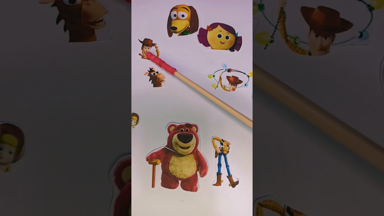 wrong head puzzle 73 | toy story 