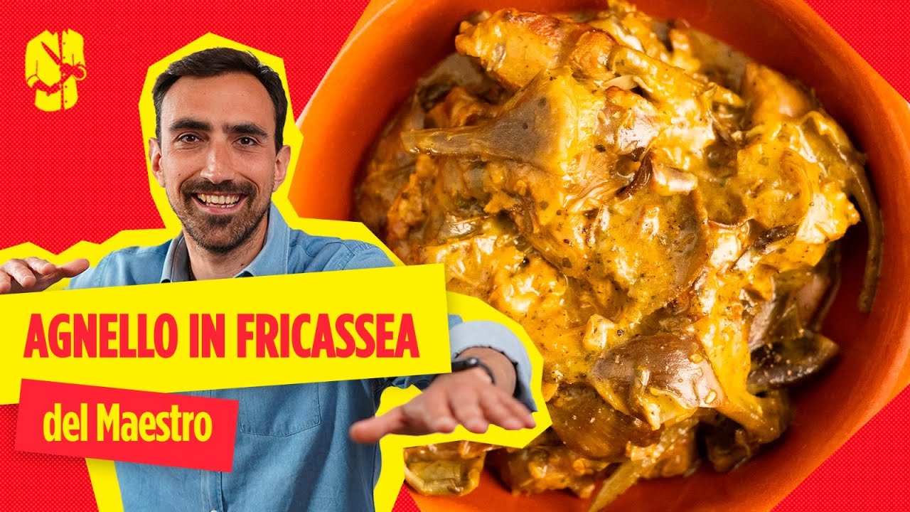 Agnello in fricassea di Andre | Chef in Camicia