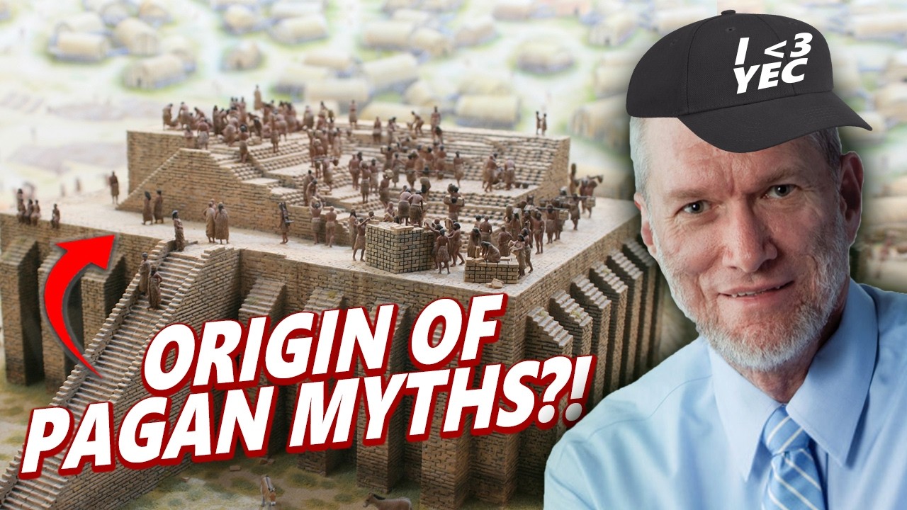 Неужели все языческие мифы смешались у Вавилонской башни?! (с участием Джоэла Андерсона)