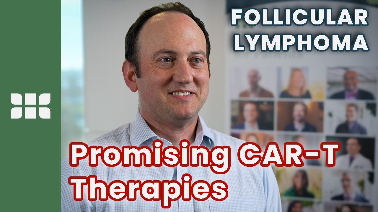 Promising Results for CAR-T Cell therapy for Follicular Lymphoma | Matthew Frank, MD, PhD | #ASH24