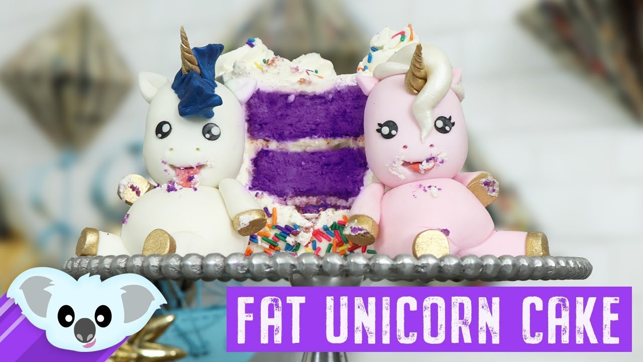 Fat Unicorn Cake | Koalipops | How To