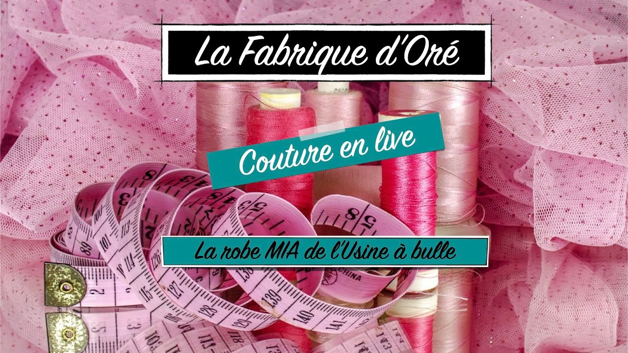 Journal Créatif N°10 - Cousons ensemble la robe Mia de l'usine à bulle