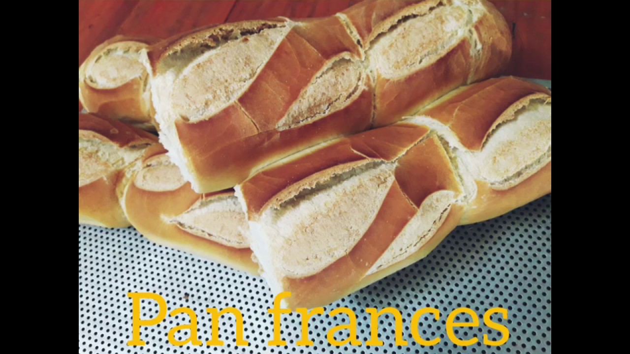 PAN FRANCES... para el panadero que recién comienza. panaderia ((nico webok))