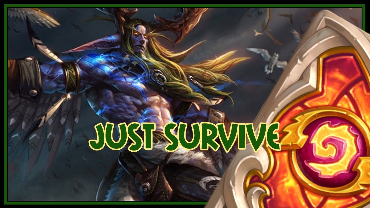 Hearthstone: Just survive (jade druid)