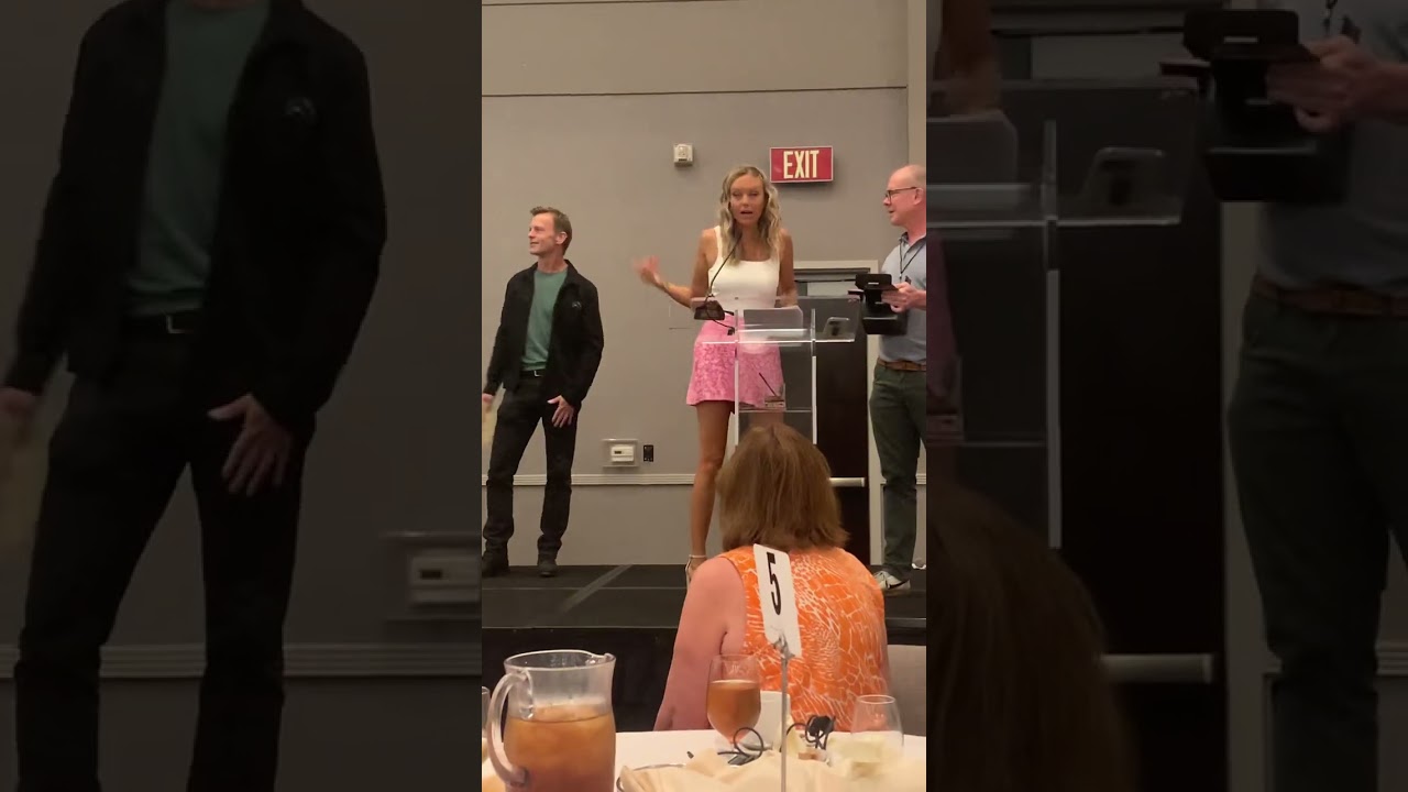Trevor St John at Y&R Fan Event