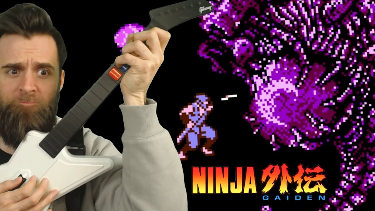 Can I Beat NINJA GAIDEN with a GUITAR HERO Controller?