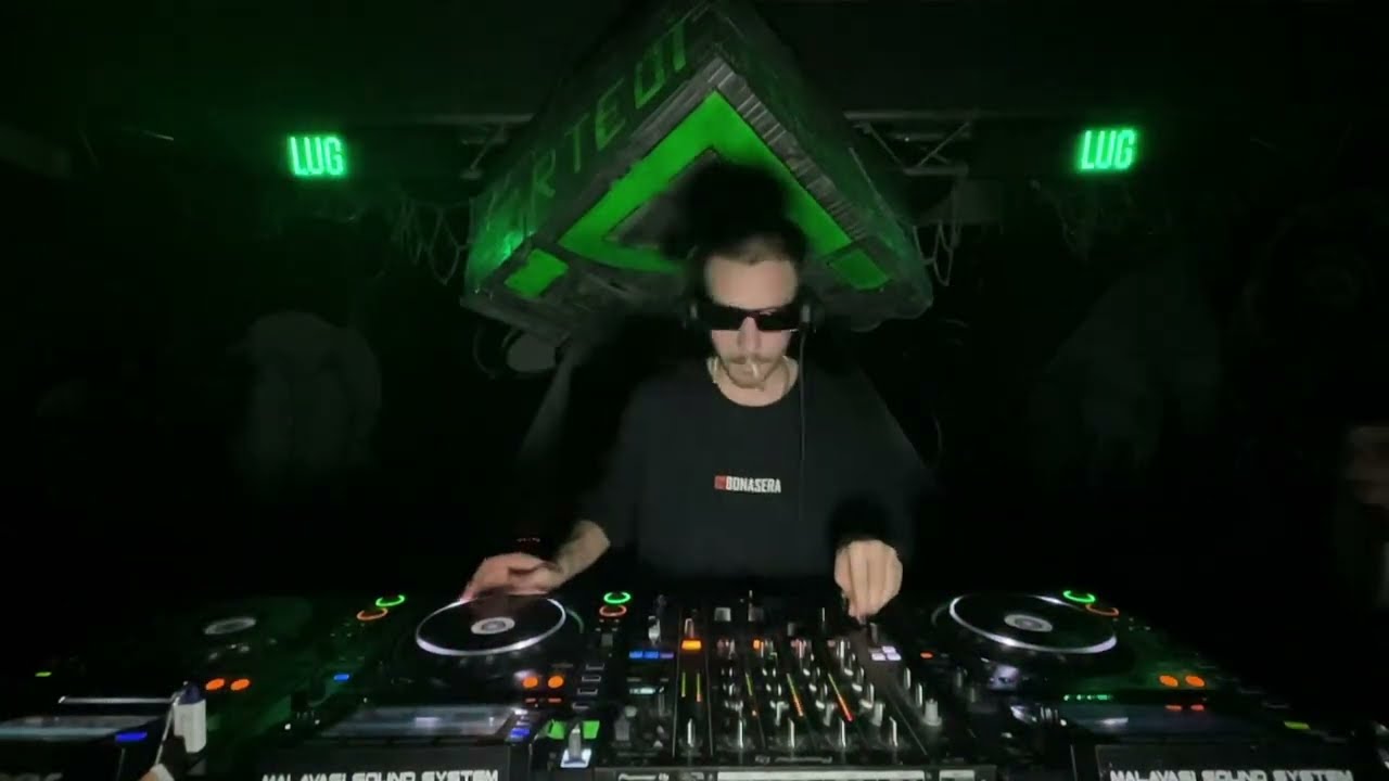 LUG | DJ SET | Marted&igrave; Techno S3 04/02/25 | Open Consolle Night