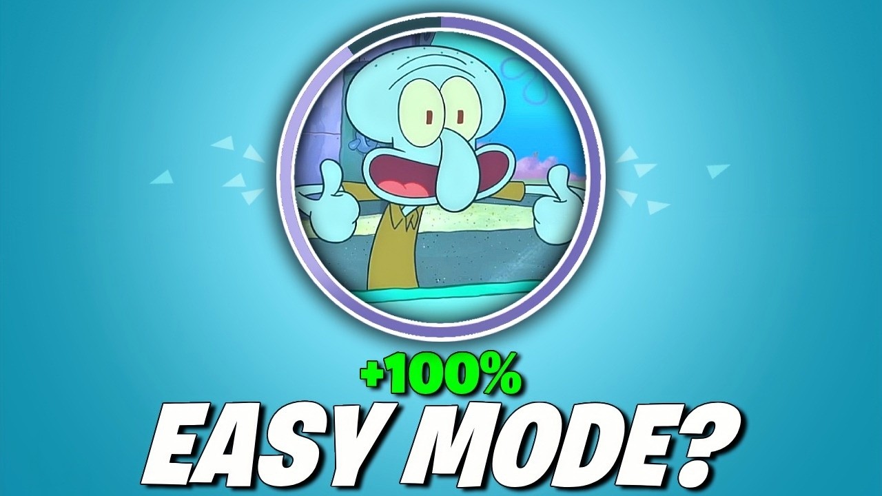 This is the “Easiest Mode” to help bad players hit unreal…