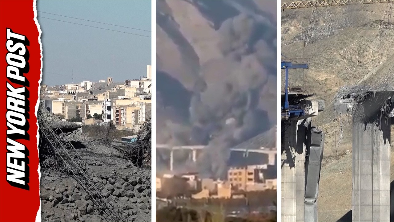 Iran&rsquo;s Tallest Bridge Destroyed in US-Israeli Airstrikes