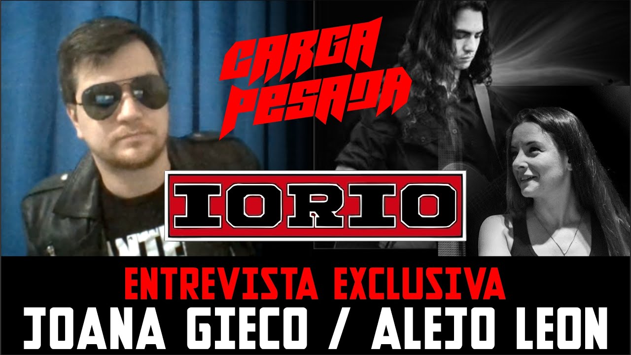 Entrevista Exclusiva de radiocargapesada.com a IORIO - Joana Gieco / Alejo León