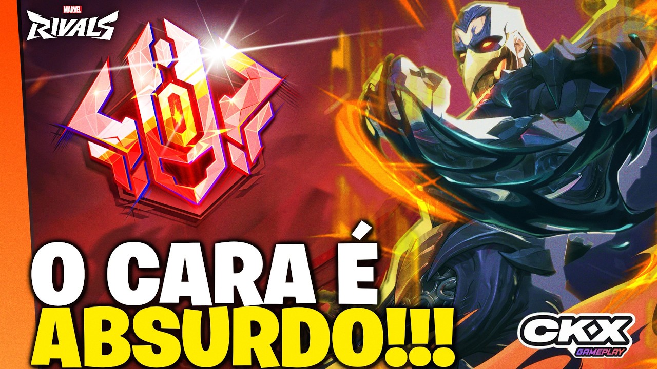 COMO O TOP 1 SOLDADO INVERNAL JOGA MARVEL RIVALS NA TEMPORADA 3.5