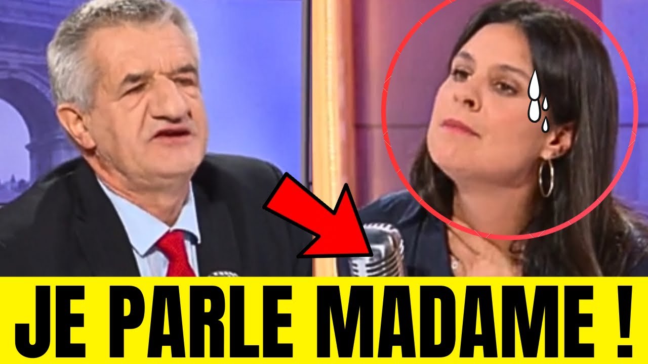 Jean Lassalle fait TREMBLER Apolline de Malherbe en Direct !