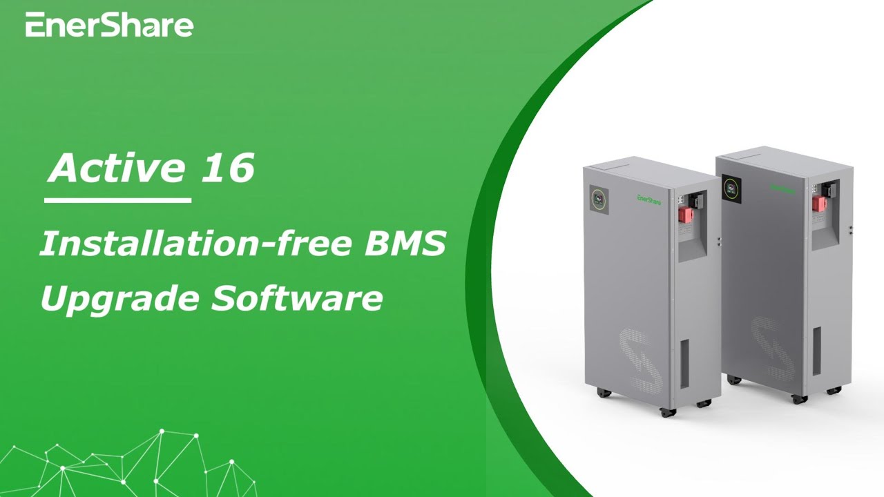 🔧 Active16 Installation-Free BMS Upgrade Software – Full Tutorial