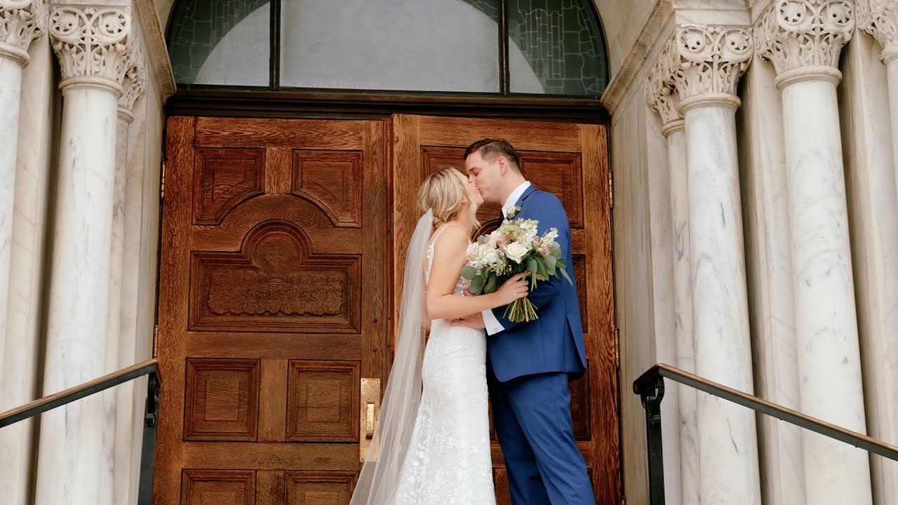 Sacred Heart Wedding | Tampa, FL| Lindsey & Gus