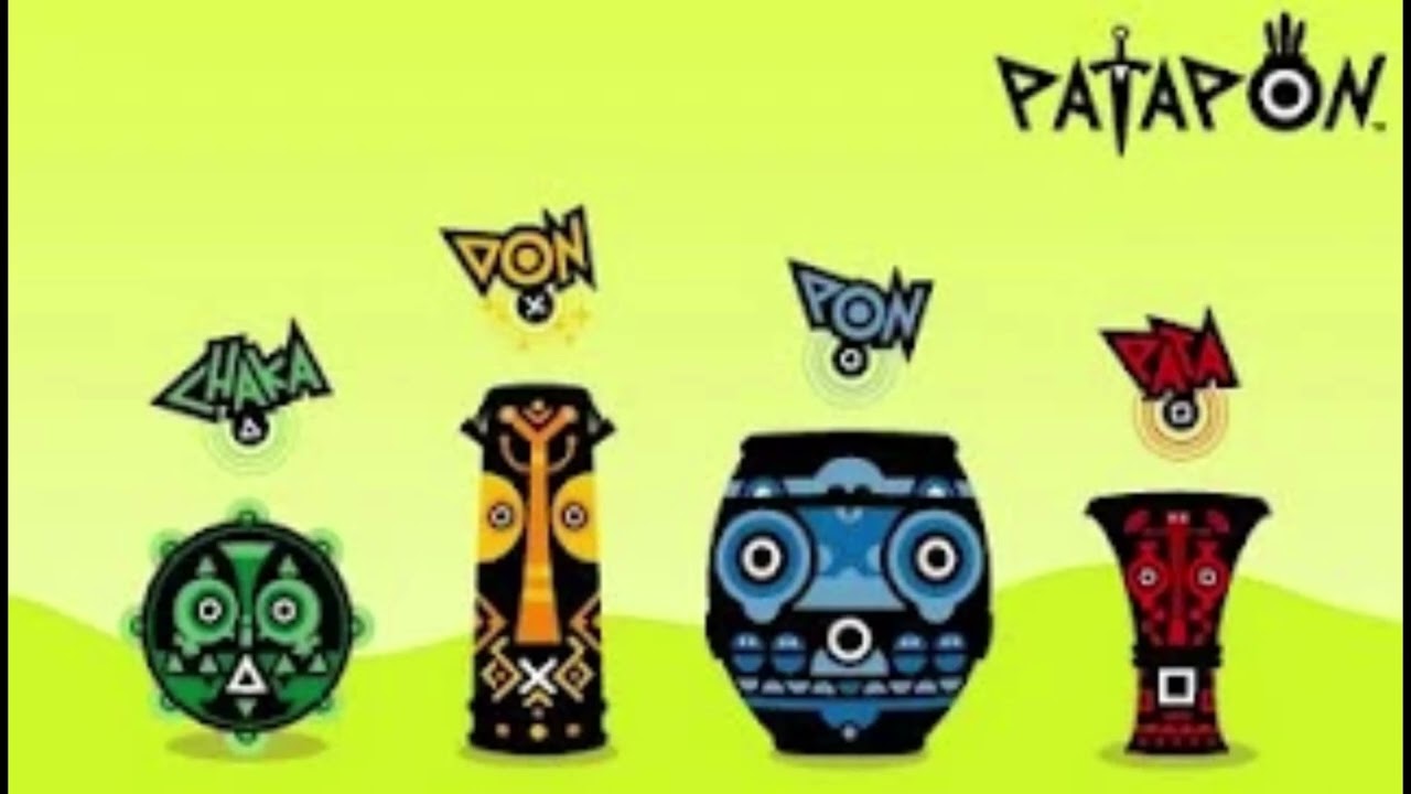 Patapon Unused Don Chaka Theme + Everything Entered.