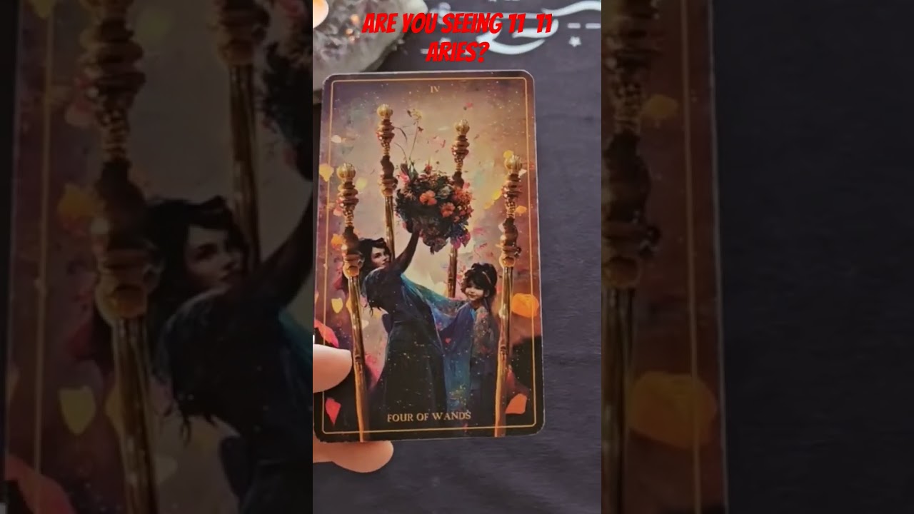 Aries Weekly Tarot Reading ~ July 15-21, 2024 ~ SEEING 11  11 ARIES? #aries #tarot #youtubeshorts
