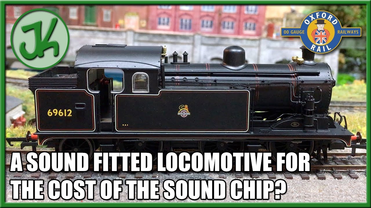 A Sound Fitted Locomotive For The Cost Of The Sound Chip? Oxford Rail N7 Unboxing and Review
