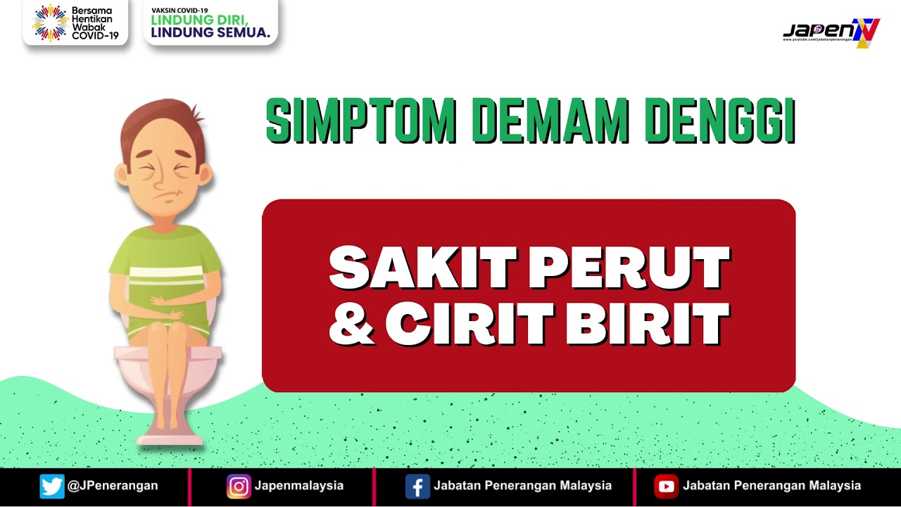Simptom Demam Denggi