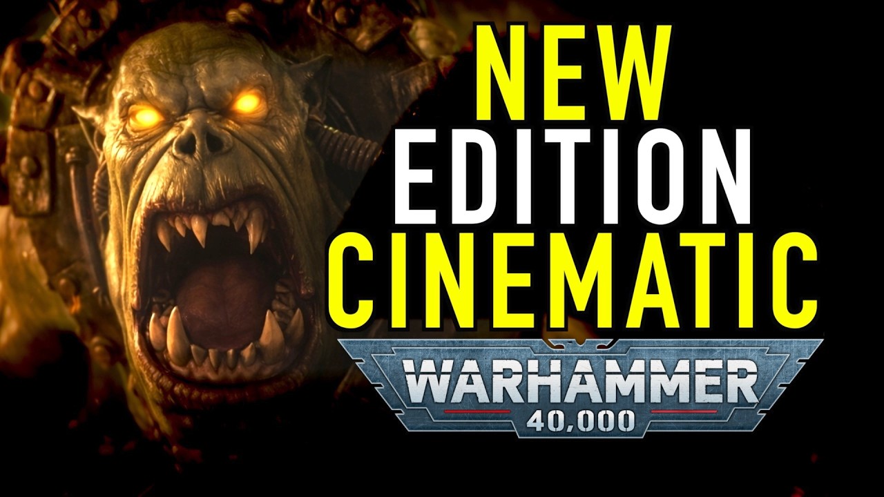 Трейлер нового издания Warhammer 40K: Армагеддон, 11-е издание.