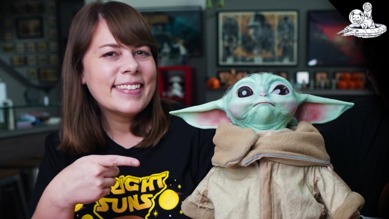 It’s Here! Life-Size Baby Yoda from Sideshow Collectibles!