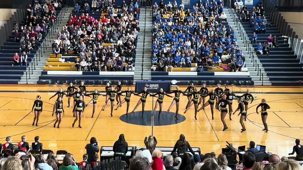 Edina Dance Team Kick 2025