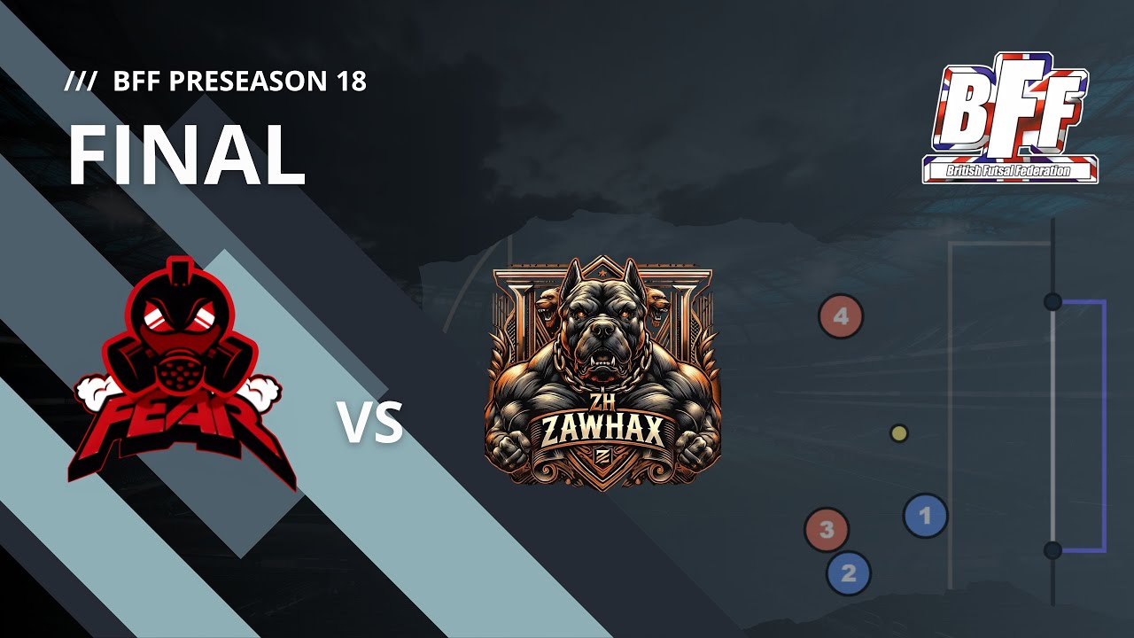 FEAR vs Zawhax | BFF Preseason 18 - Final