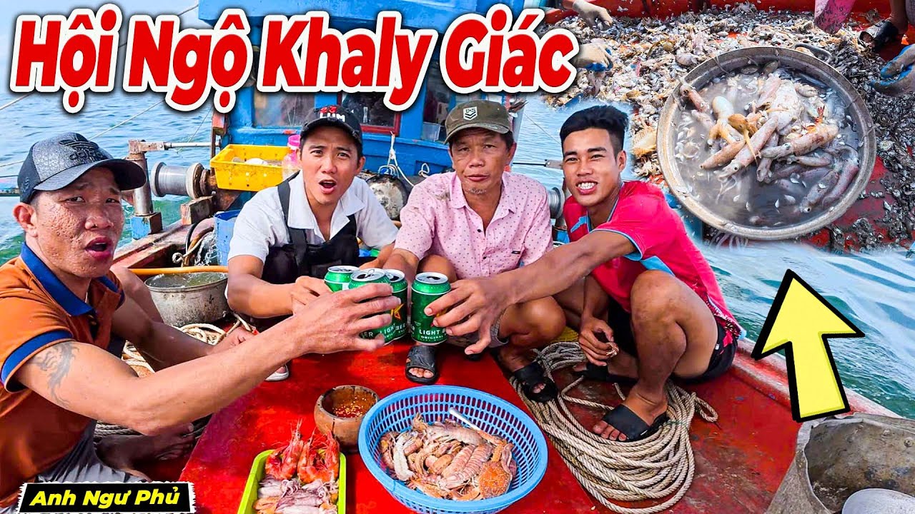 Hội Ngộ Khaly Gi&aacute;c V&agrave; Một Ng&agrave;y Bội Thu | Anh Ngư Phủ