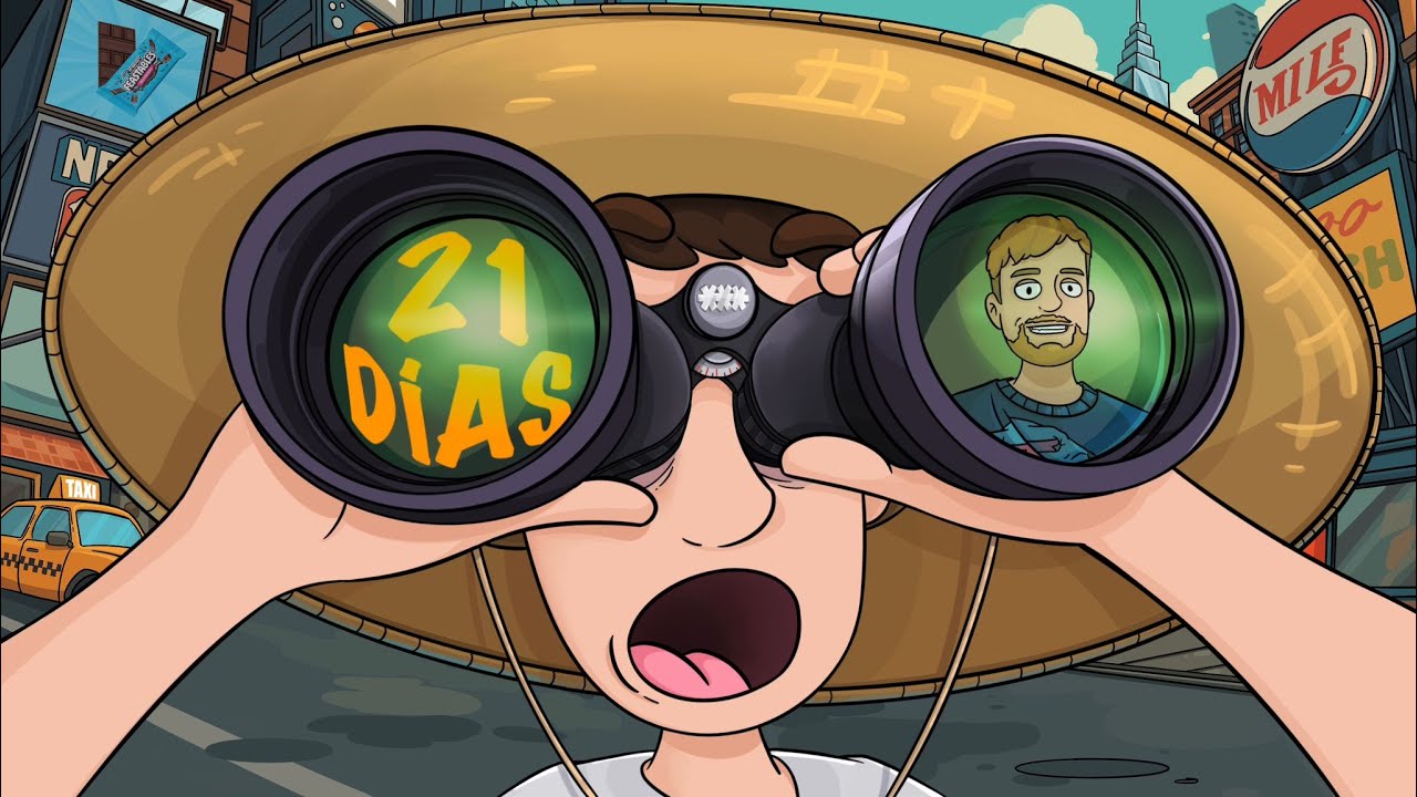 Pas&eacute; 21 D&iacute;as Para Conocer a MrBeast - La Pel&iacute;cula