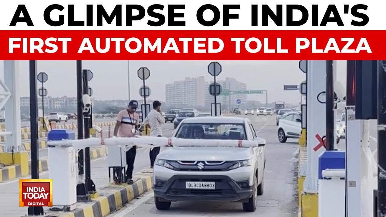 Inside India's First Human-Less Toll On Dwarka Expressway | India Today Report