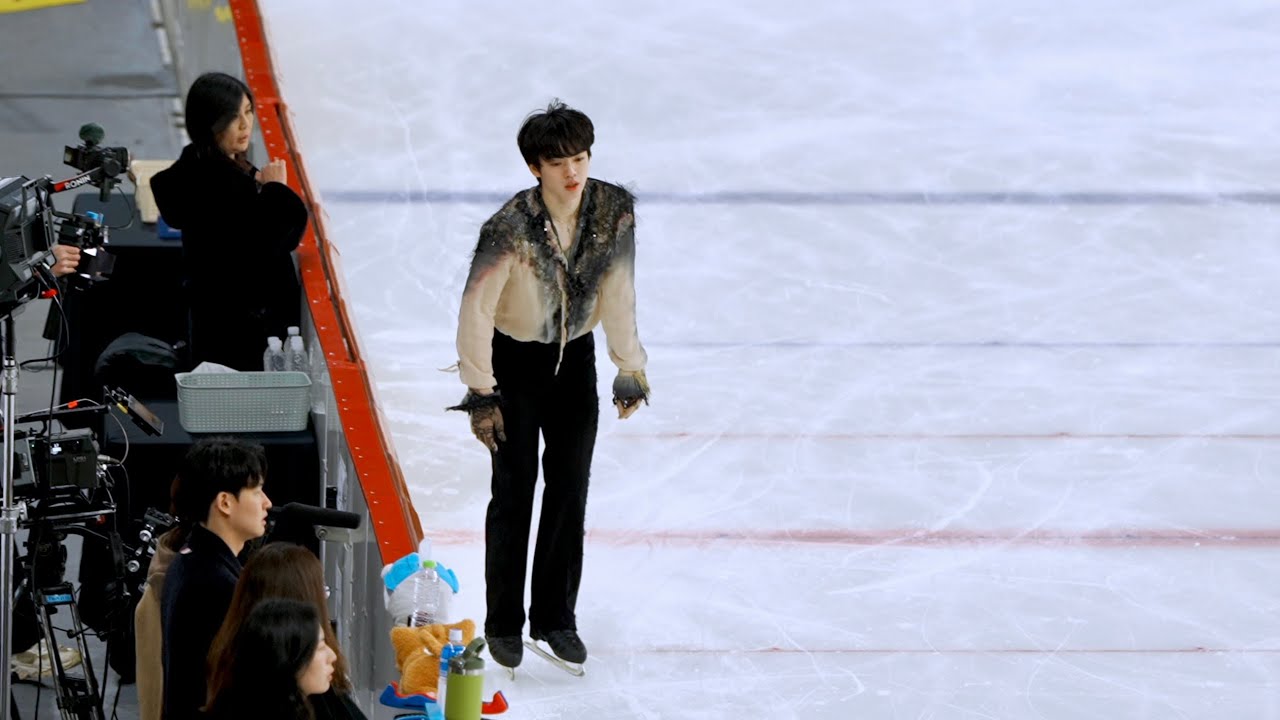 2026 종합선수권대회 차준환 프리 6분웜업 Cha junhwan FS warm-up